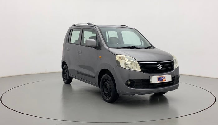 2011 Maruti Wagon R 1.0 VXI, Petrol, Manual, 79,412 km, Right Front Diagonal