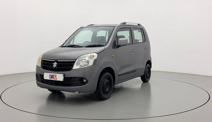 2011 Maruti Wagon R 1.0 VXI, Petrol, Manual, 79,412 km, Left Front Diagonal