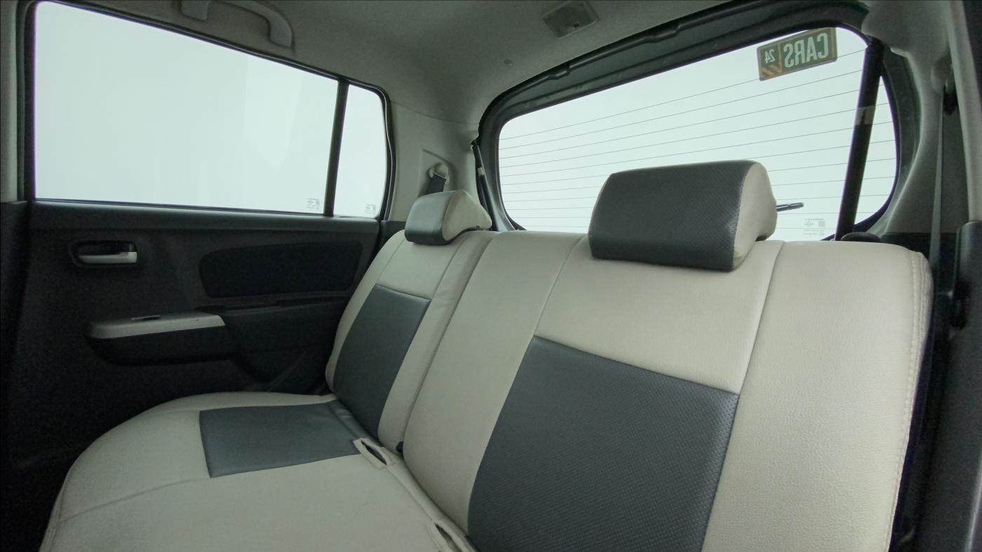 2011 Maruti Wagon R 1.0 VXI, Petrol, Manual, 79,412 km, Right Side Rear Door Cabin