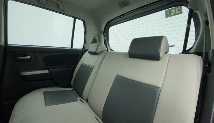 2011 Maruti Wagon R 1.0 VXI, Petrol, Manual, 79,412 km, Right Side Rear Door Cabin