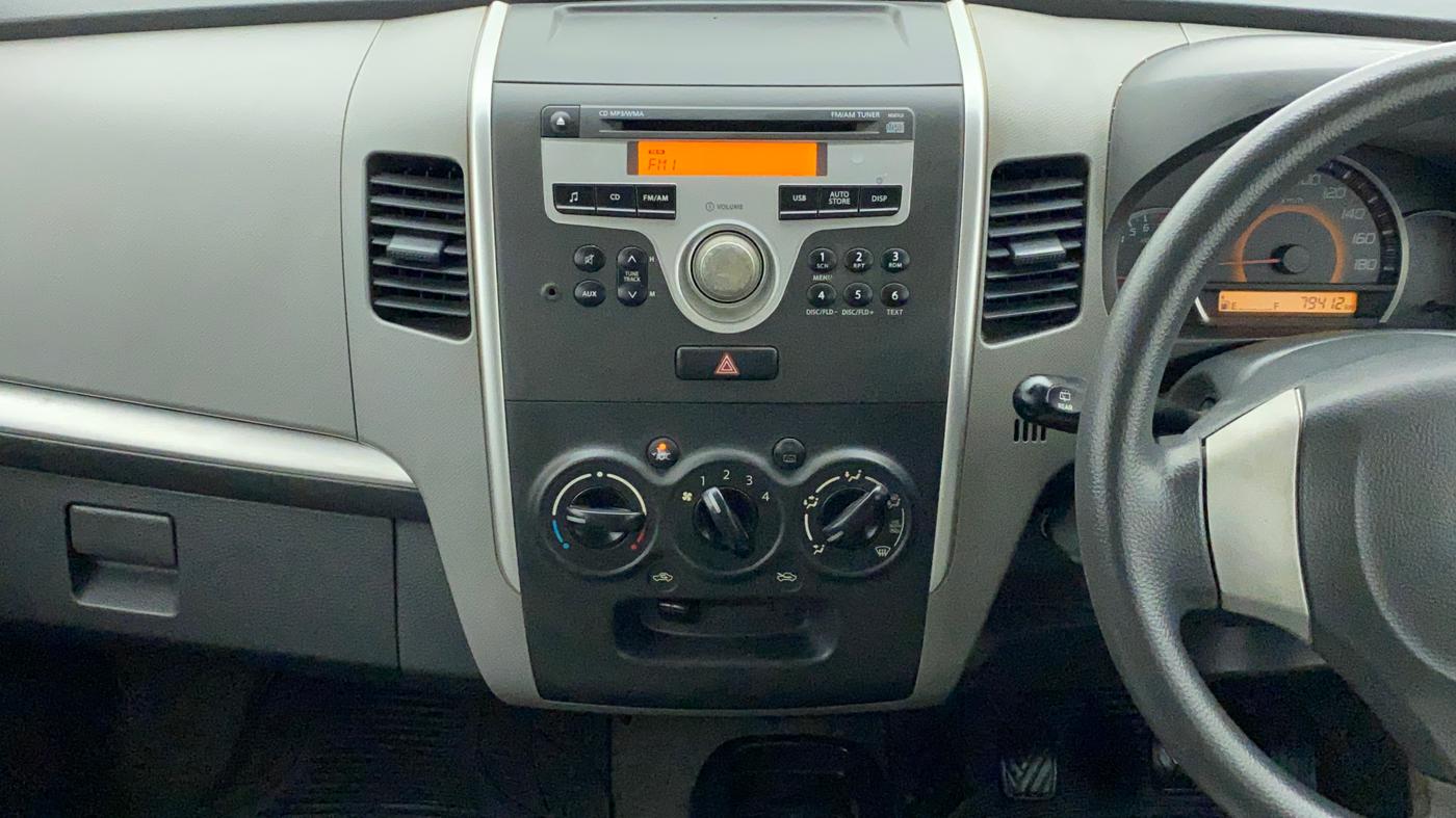 2011 Maruti Wagon R 1.0 VXI, Petrol, Manual, 79,412 km, Air Conditioner