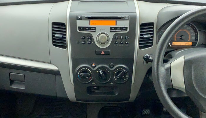2011 Maruti Wagon R 1.0 VXI, Petrol, Manual, 79,412 km, Air Conditioner