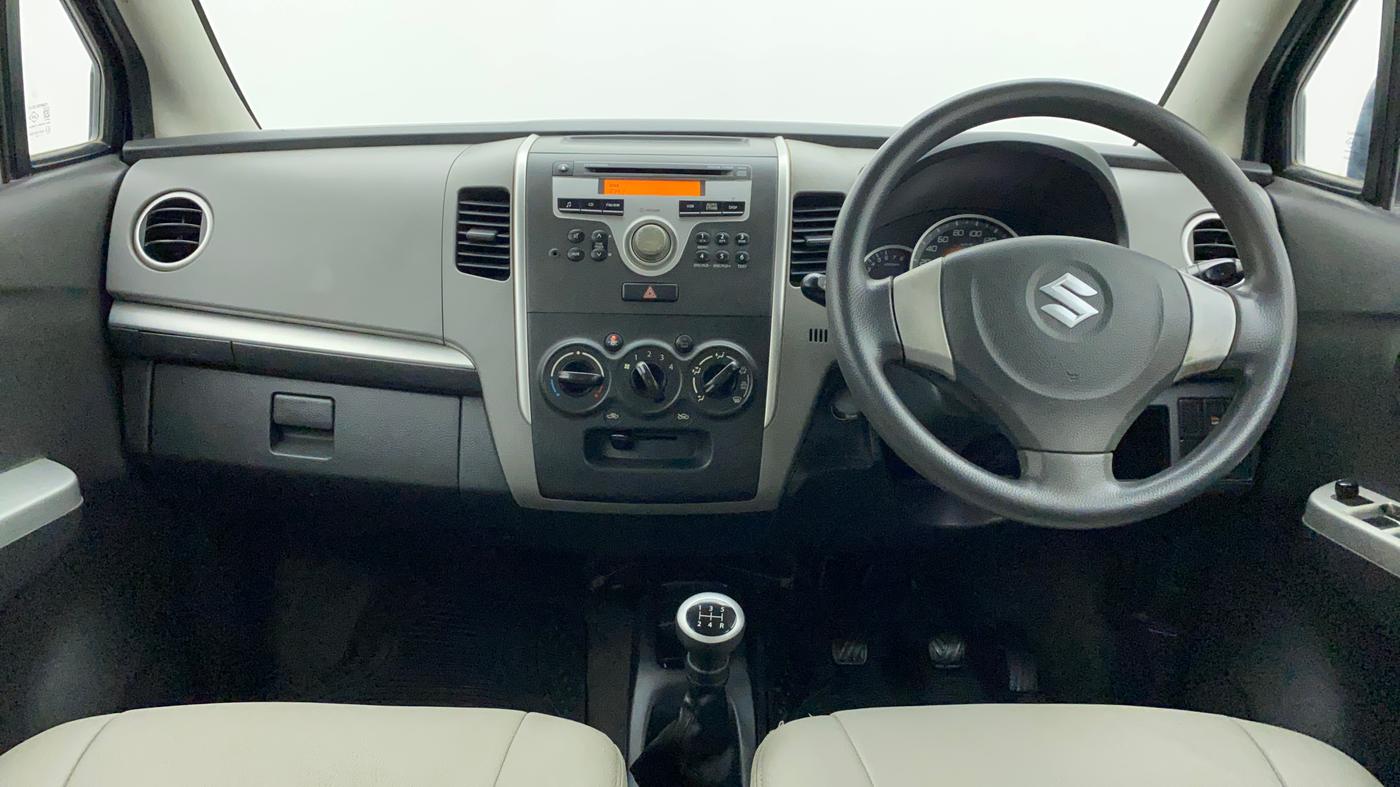 2011 Maruti Wagon R 1.0 VXI, Petrol, Manual, 79,412 km, Dashboard