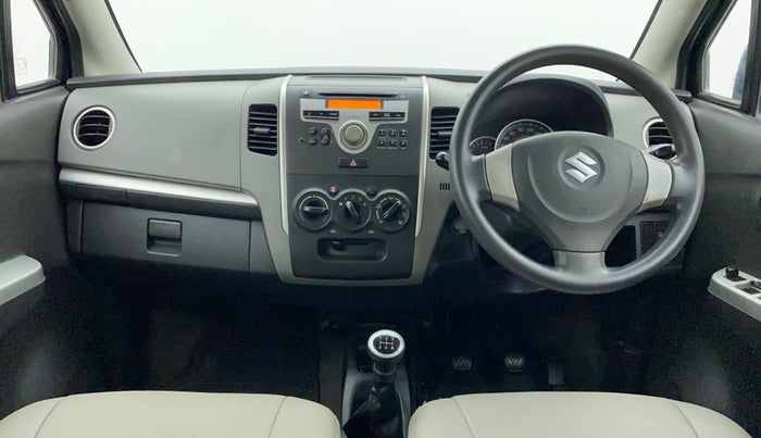 2011 Maruti Wagon R 1.0 VXI, Petrol, Manual, 79,412 km, Dashboard