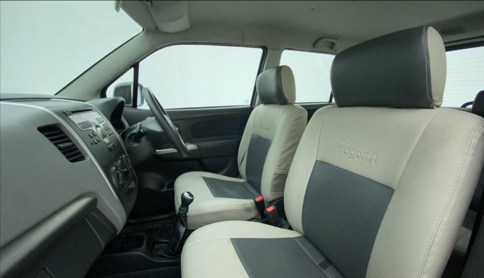 2011 Maruti Wagon R 1.0 VXI, Petrol, Manual, 79,412 km, Right Side Front Door Cabin