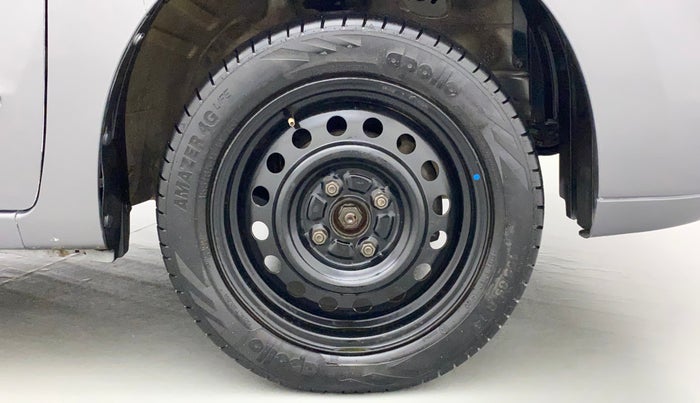2011 Maruti Wagon R 1.0 VXI, Petrol, Manual, 79,412 km, Right Front Wheel