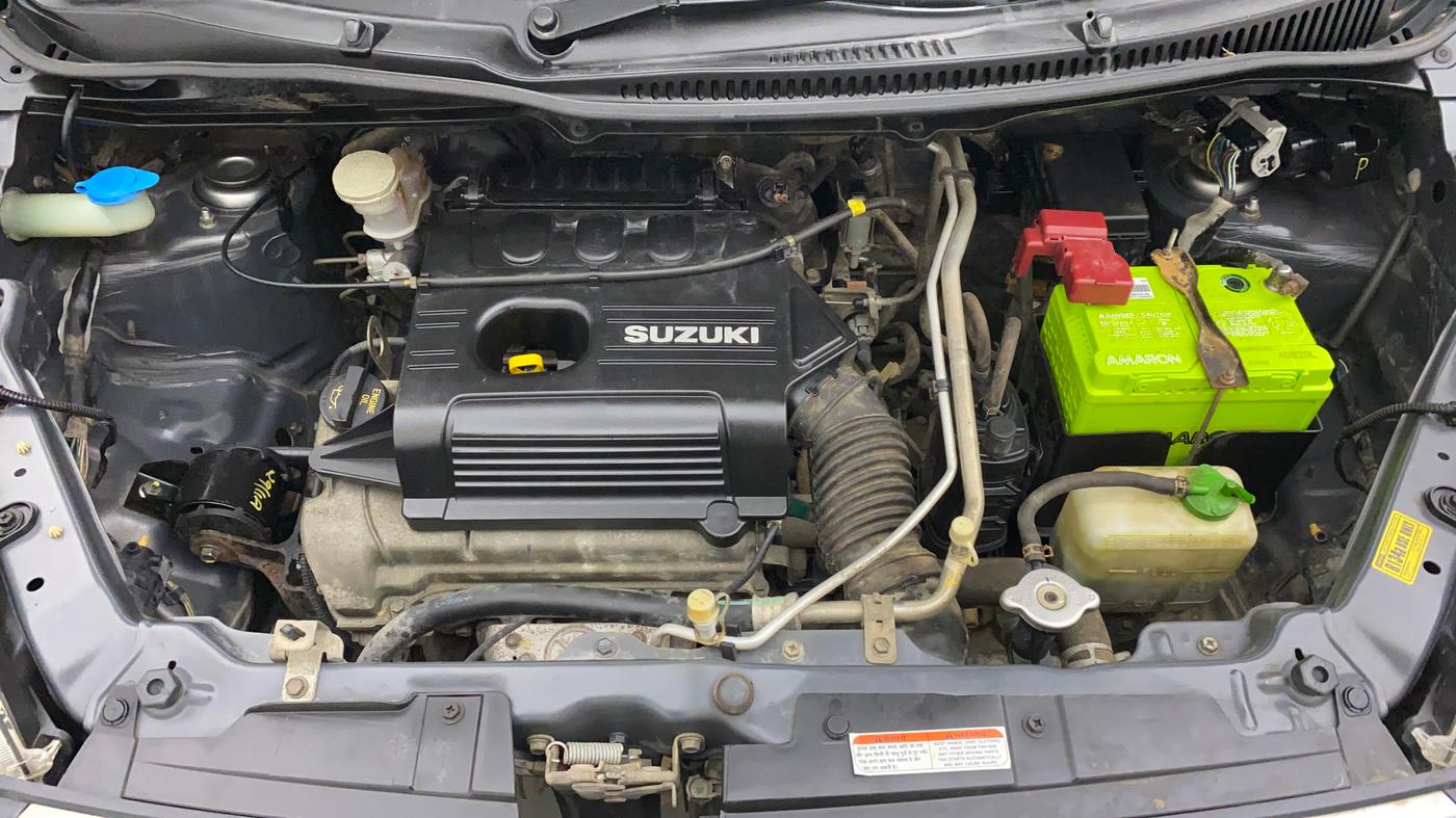 2011 Maruti Wagon R 1.0 VXI, Petrol, Manual, 79,412 km, Open Bonet