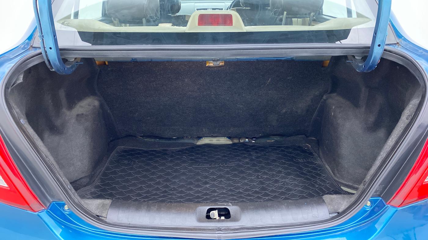 2012 Maruti Swift Dzire VXI 1.2 BS IV, Petrol, Manual, 78,788 km, Boot Inside