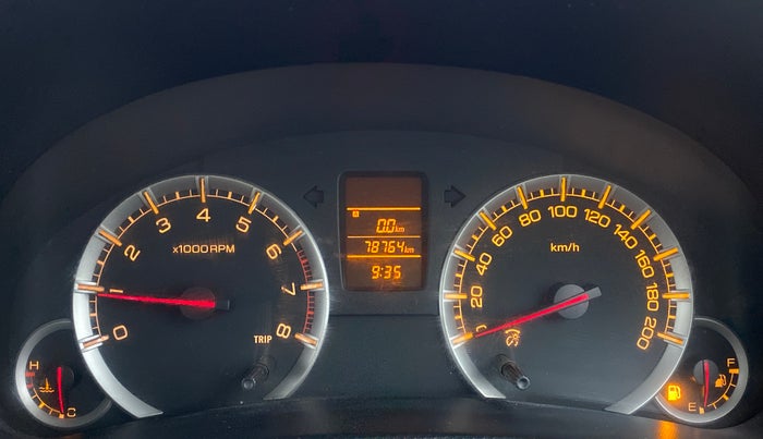 2012 Maruti Swift Dzire VXI 1.2 BS IV, Petrol, Manual, 78,788 km, Odometer Image