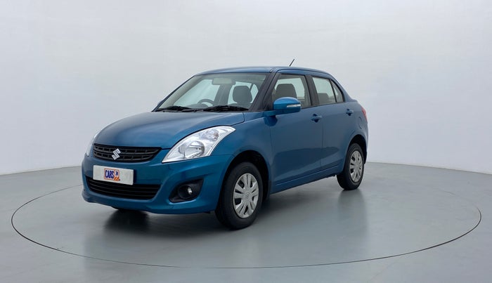 2012 Maruti Swift Dzire VXI 1.2 BS IV, Petrol, Manual, 78,788 km, Left Front Diagonal