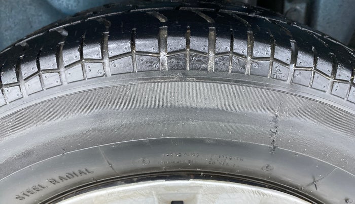 2012 Maruti Swift Dzire VXI 1.2 BS IV, Petrol, Manual, 78,788 km, Left Rear Tyre Tread