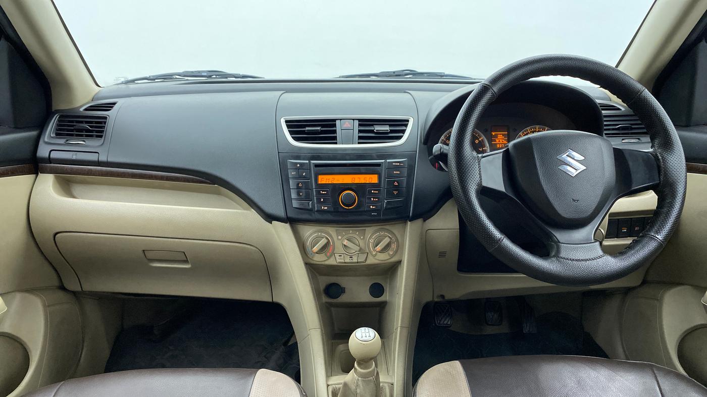 2012 Maruti Swift Dzire VXI 1.2 BS IV, Petrol, Manual, 78,788 km, Dashboard