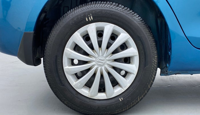 2012 Maruti Swift Dzire VXI 1.2 BS IV, Petrol, Manual, 78,788 km, Right Rear Wheel