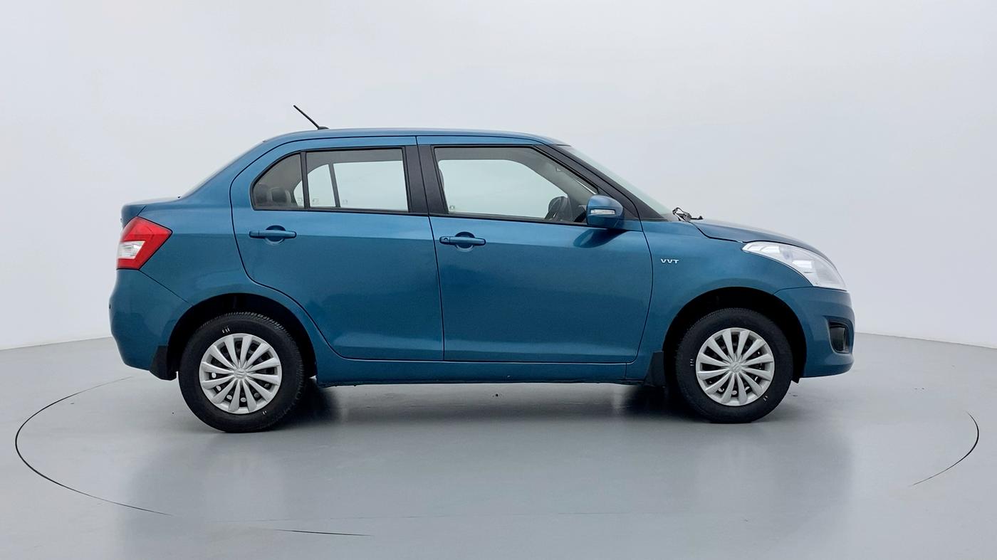 2012 Maruti Swift Dzire VXI 1.2 BS IV, Petrol, Manual, 78,788 km, Right Side