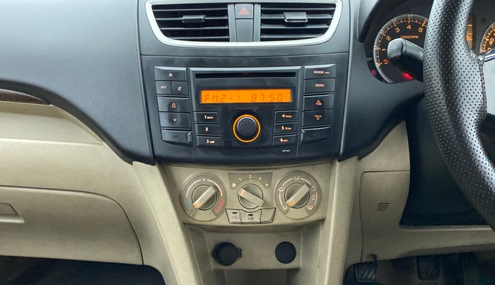 2012 Maruti Swift Dzire VXI 1.2 BS IV, Petrol, Manual, 78,788 km, Air Conditioner