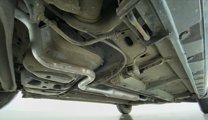 2012 Maruti Swift Dzire VXI 1.2 BS IV, Petrol, Manual, 78,788 km, Right Side Underbody