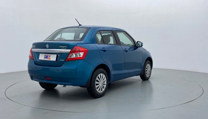 2012 Maruti Swift Dzire VXI 1.2 BS IV, Petrol, Manual, 78,788 km, Right Back Diagonal