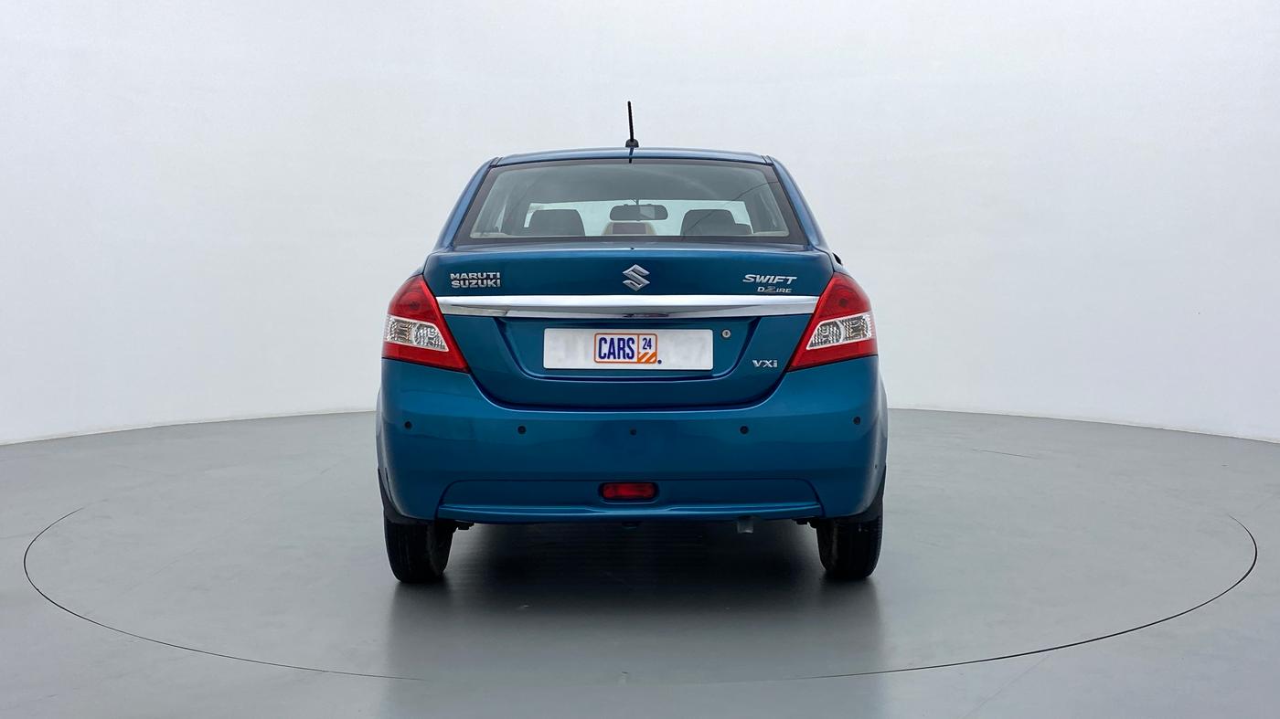2012 Maruti Swift Dzire VXI 1.2 BS IV, Petrol, Manual, 78,788 km, Back/Rear