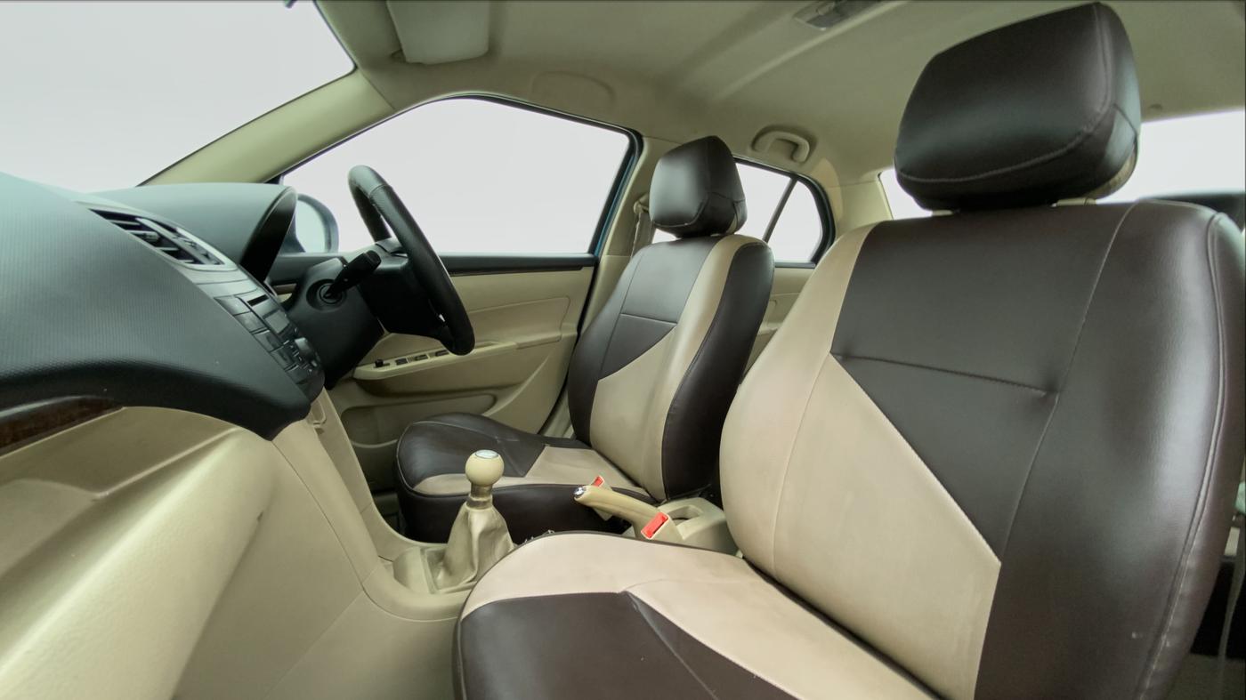 2012 Maruti Swift Dzire VXI 1.2 BS IV, Petrol, Manual, 78,788 km, Right Side Front Door Cabin