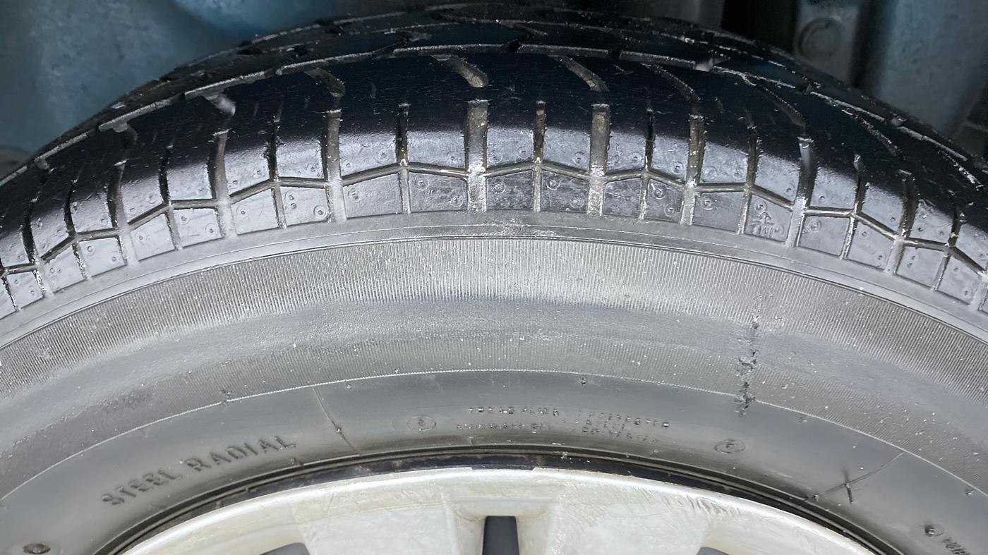 2012 Maruti Swift Dzire VXI 1.2 BS IV, Petrol, Manual, 78,788 km, Right Rear Tyre Tread