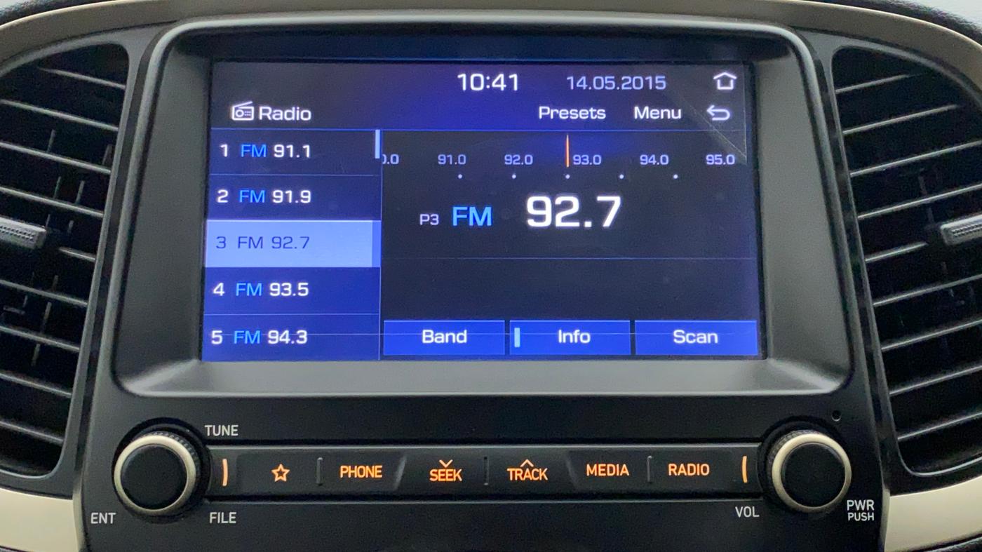 2019 Hyundai NEW SANTRO ASTA MT, Petrol, Manual, 13,424 km, Infotainment System