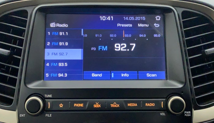 2019 Hyundai NEW SANTRO ASTA MT, Petrol, Manual, 13,424 km, Infotainment System