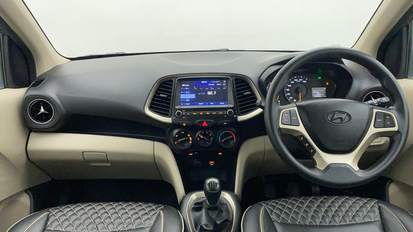 2019 Hyundai NEW SANTRO ASTA MT, Petrol, Manual, 13,424 km, Dashboard