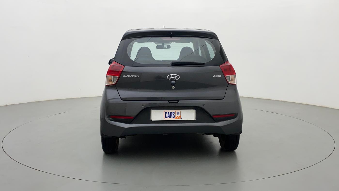 2019 Hyundai NEW SANTRO ASTA MT, Petrol, Manual, 13,424 km, Back/Rear