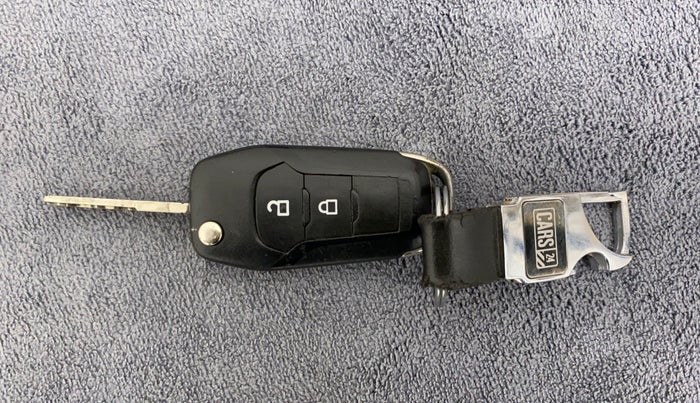 2019 Ford Ecosport TREND 1.5L PETROL, CNG, Manual, 81,703 km, Key Close Up