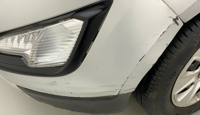 2019 Ford Ecosport TREND 1.5L PETROL, CNG, Manual, 81,703 km, Front bumper - Minor scratches