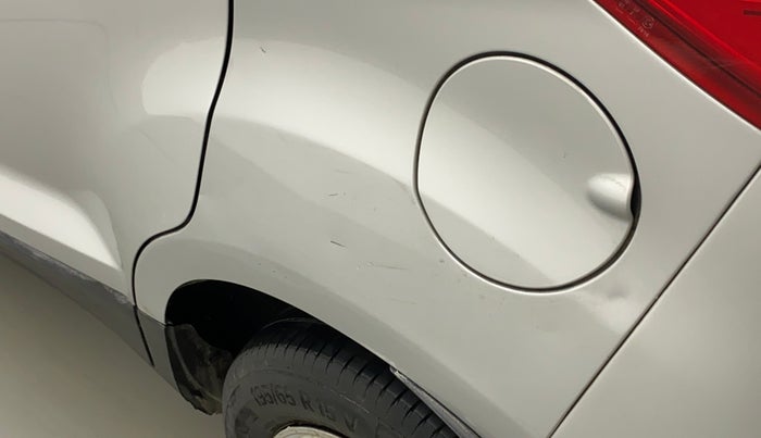 2019 Ford Ecosport TREND 1.5L PETROL, CNG, Manual, 81,703 km, Left quarter panel - Minor scratches