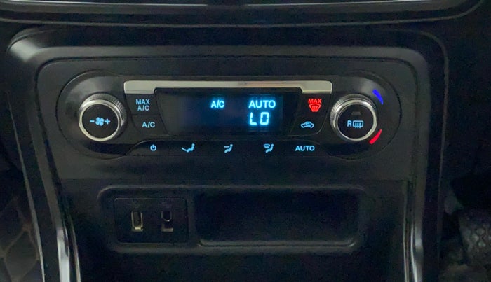 2019 Ford Ecosport TREND 1.5L PETROL, CNG, Manual, 81,703 km, Automatic Climate Control
