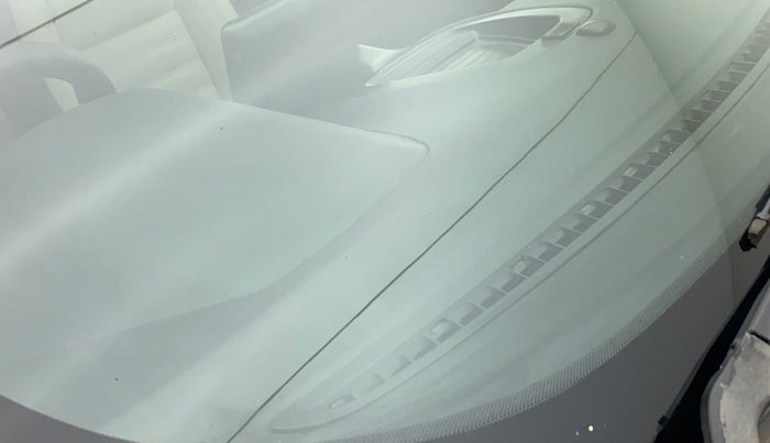 2019 Ford Ecosport TREND 1.5L PETROL, CNG, Manual, 81,703 km, Front windshield - Minor spot on windshield
