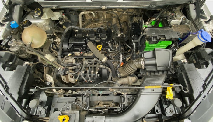 2019 Ford Ecosport TREND 1.5L PETROL, CNG, Manual, 81,703 km, Open Bonet