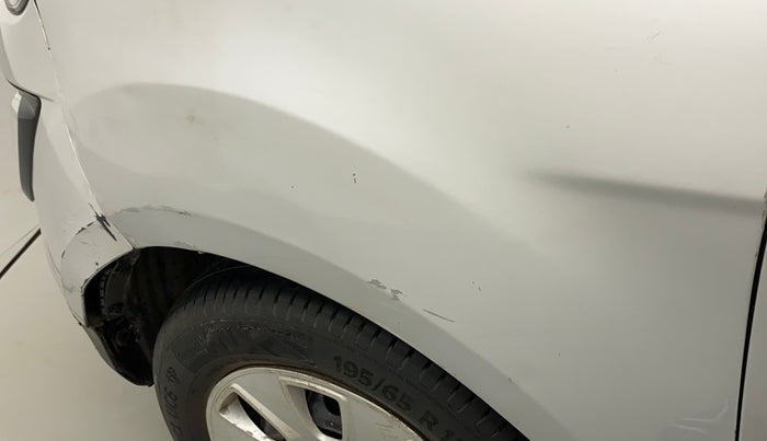 2019 Ford Ecosport TREND 1.5L PETROL, CNG, Manual, 81,703 km, Left fender - Slightly dented