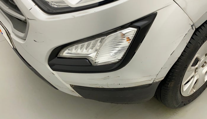 2019 Ford Ecosport TREND 1.5L PETROL, CNG, Manual, 81,703 km, Front bumper - Minor damage