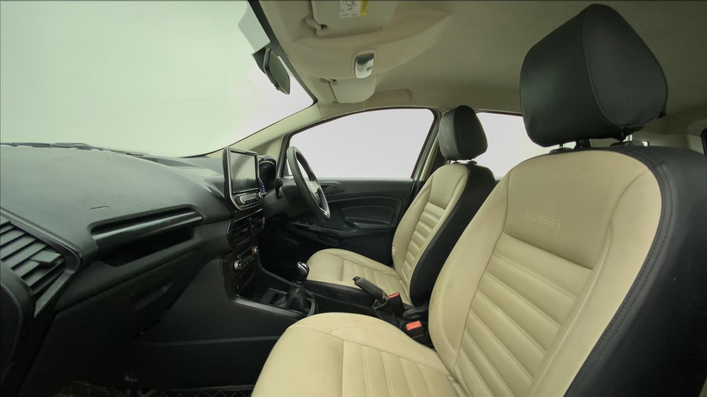 2019 Ford Ecosport TREND 1.5L PETROL, CNG, Manual, 81,703 km, Right Side Front Door Cabin