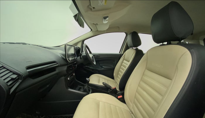 2019 Ford Ecosport TREND 1.5L PETROL, CNG, Manual, 81,703 km, Right Side Front Door Cabin