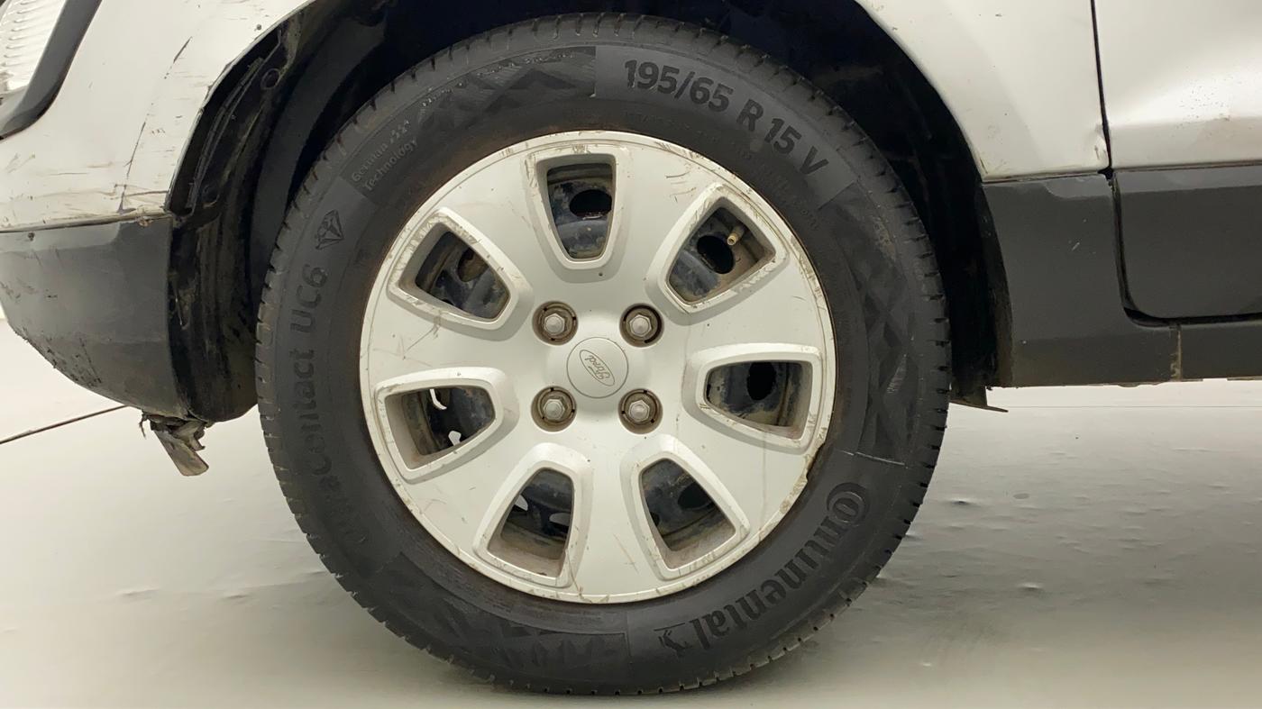 2019 Ford Ecosport TREND 1.5L PETROL, CNG, Manual, 81,703 km, Left Front Wheel