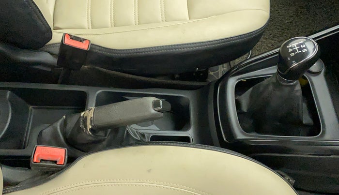 2019 Ford Ecosport TREND 1.5L PETROL, CNG, Manual, 81,703 km, Gear Lever