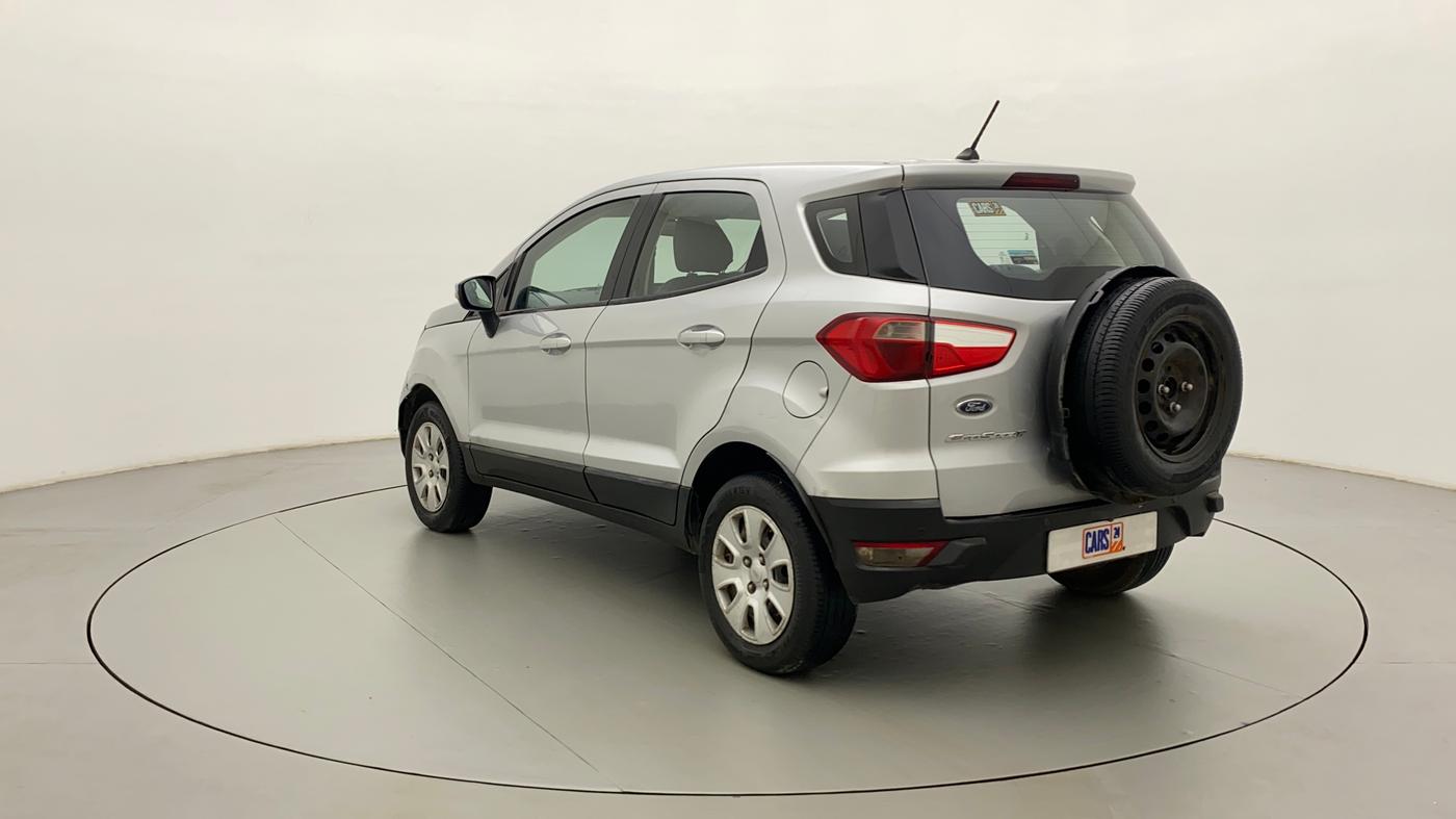 2019 Ford Ecosport TREND 1.5L PETROL, CNG, Manual, 81,703 km, Left Back Diagonal