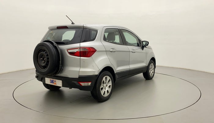 2019 Ford Ecosport TREND 1.5L PETROL, CNG, Manual, 81,703 km, Right Back Diagonal