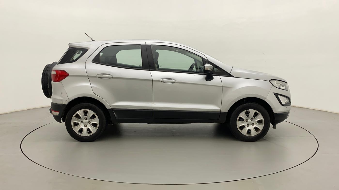 2019 Ford Ecosport TREND 1.5L PETROL, CNG, Manual, 81,703 km, Right Side View