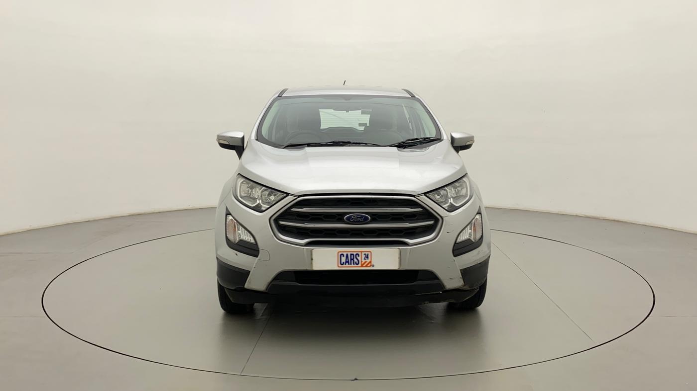 2019 Ford Ecosport TREND 1.5L PETROL, CNG, Manual, 81,703 km, Front