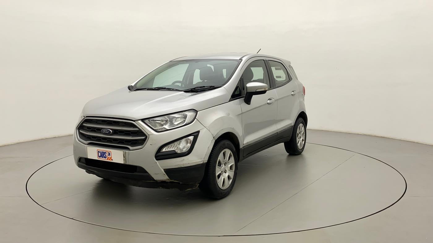 2019 Ford Ecosport TREND 1.5L PETROL, CNG, Manual, 81,703 km, Left Front Diagonal
