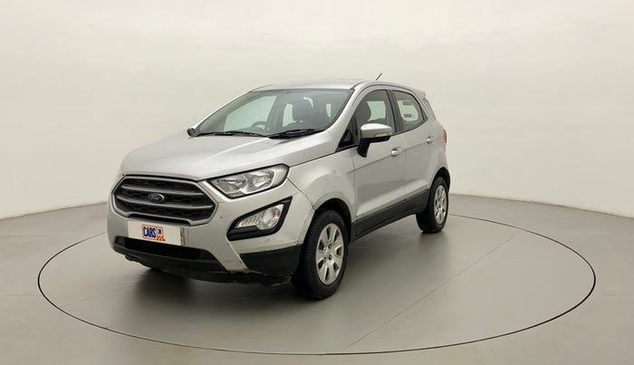 2019 Ford Ecosport TREND 1.5L PETROL, CNG, Manual, 81,703 km, Left Front Diagonal