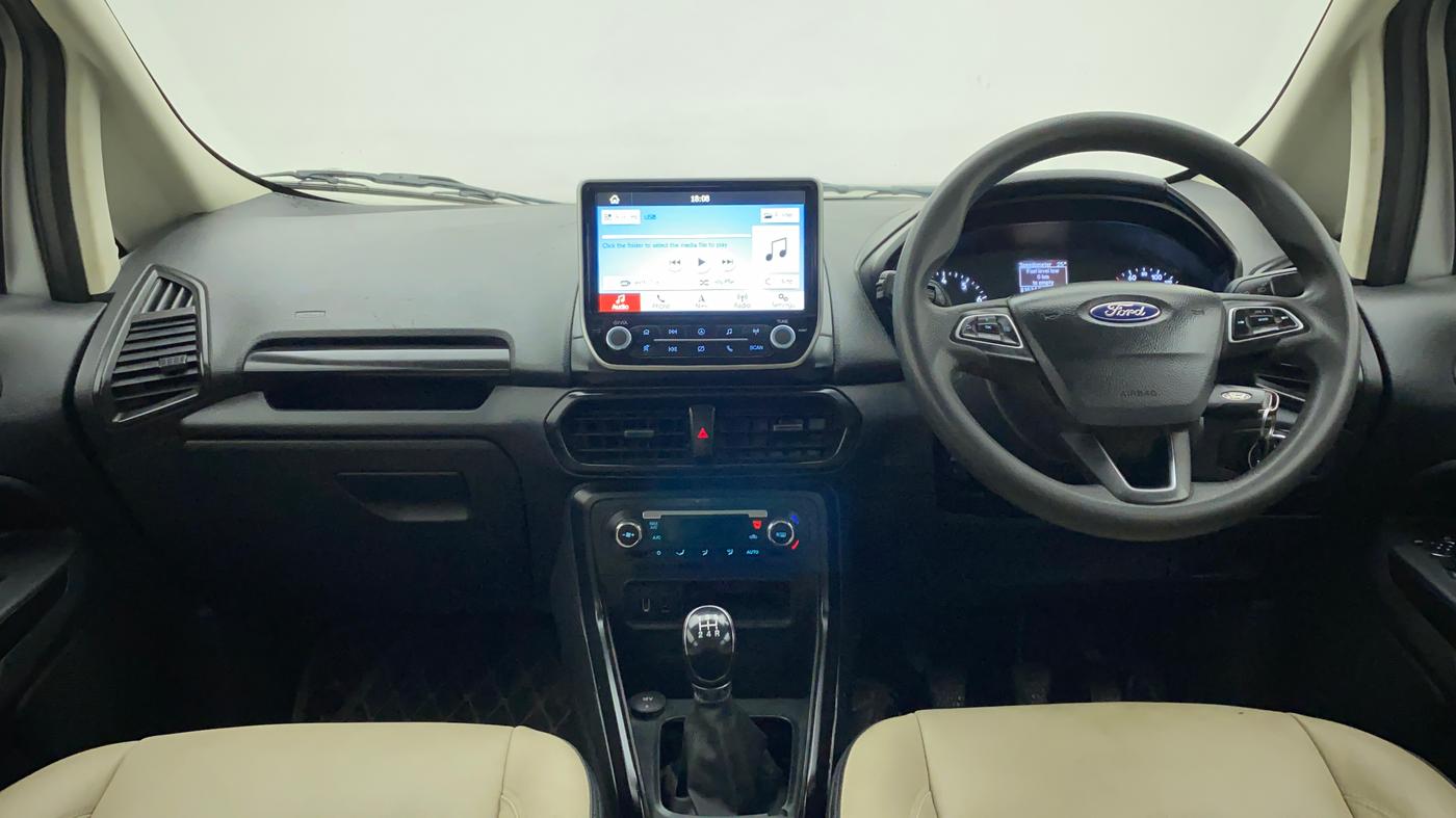 2019 Ford Ecosport TREND 1.5L PETROL, CNG, Manual, 81,703 km, Dashboard