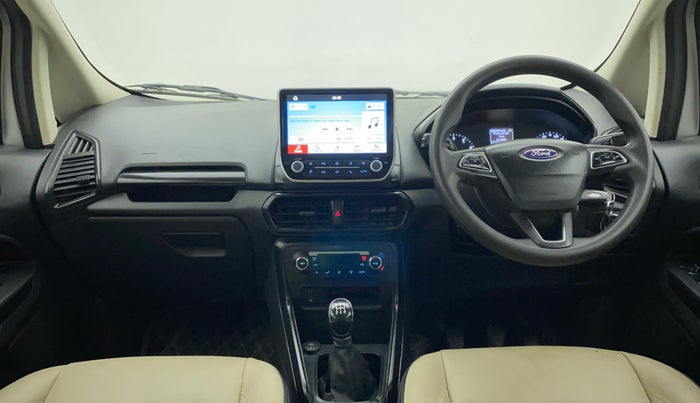 2019 Ford Ecosport TREND 1.5L PETROL, CNG, Manual, 81,703 km, Dashboard