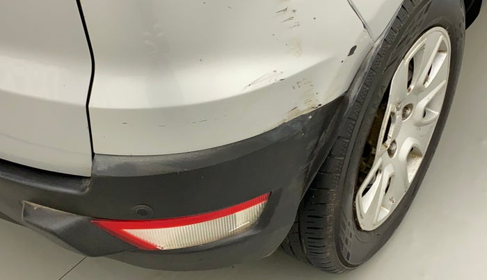 2019 Ford Ecosport TREND 1.5L PETROL, CNG, Manual, 81,703 km, Rear bumper - Minor scratches