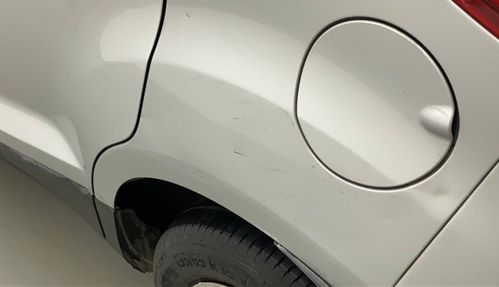 2019 Ford Ecosport TREND 1.5L PETROL, CNG, Manual, 81,703 km, Left quarter panel - Slightly dented